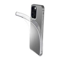 iphone 15 pro telefonai - Cellularline iPhone 15 Pro Fine, Transparent - 4 nuotrauka