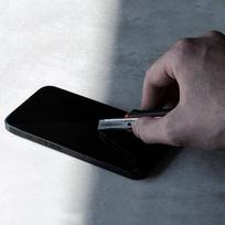 apsaugines pleveles iphone 16 - Crong Nano Glass iPhone 15 - 3 nuotrauka