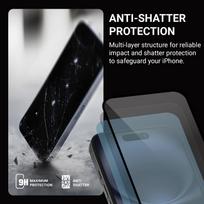 apsaugines pleveles iphone 16 - Crong Nano Glass iPhone 15 - 4 nuotrauka