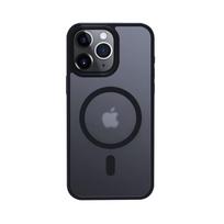 iphone 15 pro blue - Crong iPhone 15 Pro Max MagSafe dėklas, mėlynas (Blue) - 2 nuotrauka