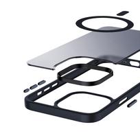 iphone 15 pro blue - Crong iPhone 15 Pro Max MagSafe dėklas, mėlynas (Blue) - 3 nuotrauka