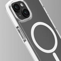iphone 15 plus magsafe deklas - PURO "LiteMag Pro MagSafe iPhone 15 Plus" Transparent - 3 nuotrauka