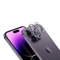 ekranas iphone 14 pro max - Crong _973162 Crong Lens Shield - kameros ir objektyvo stiklas, skirtas iPhone 14 Pro / - 5 nuotrauka