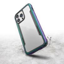 iphone x deklas - X-Doria Raptic Shield Aluminum Case for iPhone 14 Pro Max - Žaibuojantis (Lightning) - 2 nuotrauka