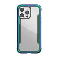 iphone x deklas - X-Doria Raptic Shield Aluminum Case for iPhone 14 Pro Max - Žaibuojantis (Lightning) - 4 nuotrauka