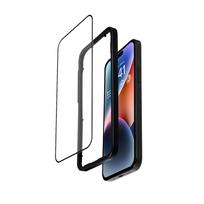 iphone 14 pro ekranas - Crong CRG-AB3DAG-IP14P Crong Apsauginis stiklas anti-bacterial 3d armour glass iphone 14 pro su ramką instalacyjną - 6 nuotrauka