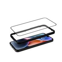 iphone 14 pro ekranas - Crong CRG-AB3DAG-IP14P Crong Apsauginis stiklas anti-bacterial 3d armour glass iphone 14 pro su ramką instalacyjną - 7 nuotrauka