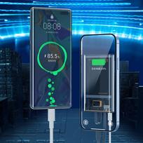 22.5w 10000mah - WEKOME Vanguard WP-323, 10000mAh, 22.5W, juodas (black) - 4 nuotrauka
