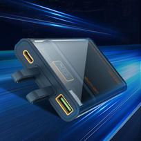 22.5w 10000mah - WEKOME Vanguard WP-323, 10000mAh, 22.5W, juodas (black) - 5 nuotrauka