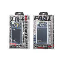 22.5w 10000mah - WEKOME Vanguard WP-323, 10000mAh, 22.5W, juodas (black) - 9 nuotrauka