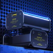 isorine baterija 20w - Wekome WP-333 Vanguard, 10000mAh, 20W, juodas / skaidrus - 3 nuotrauka