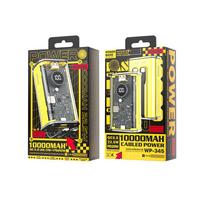 isorine baterija 20w - WEKOME WP-345 Vanguard, 10000mAh, 22.5W, geltona (yellow) - 9 nuotrauka