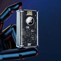 22.5w 10000mah - WEKOME WP-345 Vanguard, 10000mAh, 22.5W, juodas (black) - 5 nuotrauka