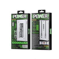 isorine baterija 20w - Wekome WP-339, 10000mAh, 22.5W, sidabrinis (silver) - 2 nuotrauka