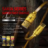 usb duomenu - WK Design WDC-161 Gold - 2 nuotrauka