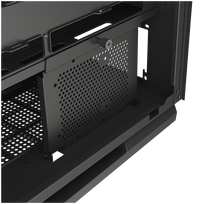 pc case - Cougar FV270 Black (Juodas) - 8 nuotrauka