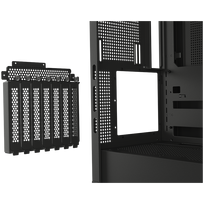 pc case - Cougar FV270 Black (Juodas) - 9 nuotrauka
