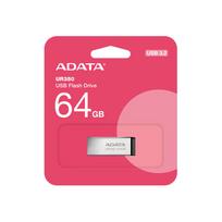 usb flash drive 3.2 - ADATA UR350 64GB Juodas (Black) - 2 nuotrauka