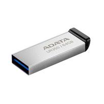 usb flash drive 3.2 - ADATA UR350 64GB Juodas (Black) - 4 nuotrauka