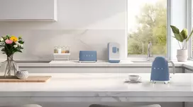 elektrinis virdulys 1.7 l - Smeg KLF03SBMEU Mėlyna (Blue) - 3 nuotrauka