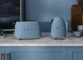 elektrinis virdulys 1.7 l - Smeg KLF03SBMEU Mėlyna (Blue) - 4 nuotrauka