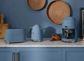 elektrinis virdulys 1.7 l - Smeg KLF03SBMEU Mėlyna (Blue) - 5 nuotrauka