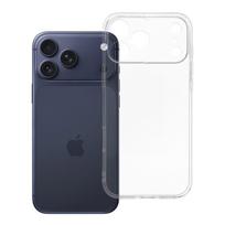 apple telefono dekliukai - Apple iPhone 17 Pro Max Clear Case 2 mm with Camera Protection - Skaidrus (Transparent) - 2 nuotrauka