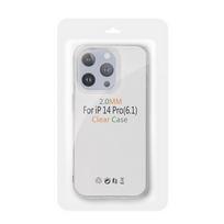 apple telefono dekliukai - Apple iPhone 17 Pro Max Clear Case 2 mm with Camera Protection - Skaidrus (Transparent) - 3 nuotrauka