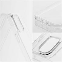 apple telefono dekliukai - Apple iPhone 17 Pro Max Clear Case 2 mm with Camera Protection - Skaidrus (Transparent) - 6 nuotrauka