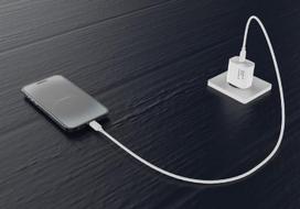 usb c pakrovejas - CHARGER USB-C 20W 1PORT/TA-UC-PD20-01-W GEMBIRD - 4 nuotrauka