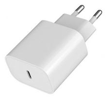 usb c pakrovejas - CHARGER USB-C 20W 1PORT/TA-UC-PD20-01-W GEMBIRD - 5 nuotrauka