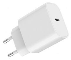 usb c pakrovejas - CHARGER USB-C 20W 1PORT/TA-UC-PD20-01-W GEMBIRD - 6 nuotrauka