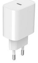 usb c pakrovejas - CHARGER USB-C 20W 1PORT/TA-UC-PD20-01-W GEMBIRD - 7 nuotrauka