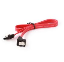 sata data iii cable - Cablexpert CC-SATAM-DATA90 Serial ATA III 50cm data cable with 90 degree bent connector - 4 nuotrauka