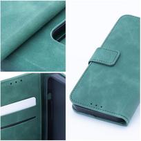 xiaomi mi 11 lite 5g deklas - Forcell Tender Book Case for Xiaomi Redmi Note 10 / Redmi Note 10S - Žalia (Green) - 3 nuotrauka