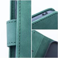 xiaomi mi 11 lite 5g deklas - Forcell Tender Book Case for Xiaomi Redmi Note 10 / Redmi Note 10S - Žalia (Green) - 5 nuotrauka