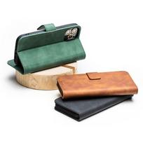xiaomi mi 11 lite 5g deklas - Forcell Tender Book Case for Xiaomi Redmi Note 10 / Redmi Note 10S - Žalia (Green) - 6 nuotrauka