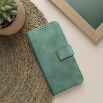 xiaomi mi 11 lite 5g deklas - Forcell Tender Book Case for Xiaomi Redmi Note 10 / Redmi Note 10S - Žalia (Green) - 8 nuotrauka