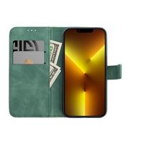 xiaomi mi 11 lite 5g deklas - Forcell Tender Book Case for Xiaomi Redmi Note 10 / Redmi Note 10S - Žalia (Green) - 9 nuotrauka
