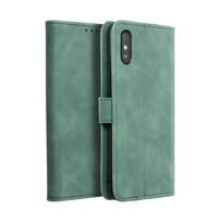 xiaomi mi 11 lite 5g deklas - Forcell Tender Book Case for Xiaomi Redmi Note 10 / Redmi Note 10S - Žalia (Green) - 10 nuotrauka
