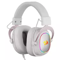 rgb ausines - Redragon H510W Zeus-X RGB White (Baltos) - 4 nuotrauka