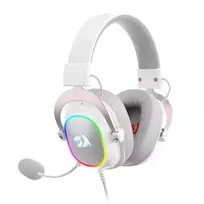 rgb ausines - Redragon H510W Zeus-X RGB White (Baltos) - 5 nuotrauka