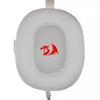 rgb ausines - Redragon H510W Zeus-X RGB White (Baltos) - 7 nuotrauka