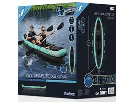 hydr - Pripučiama valtis Bestway Ventura Elite X2 (2 asmenims) Hydro-Force 65052 - 2 nuotrauka