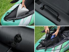 hydr - Pripučiama valtis Bestway Ventura Elite X2 (2 asmenims) Hydro-Force 65052 - 6 nuotrauka