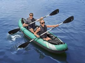 hydr - Pripučiama valtis Bestway Ventura Elite X2 (2 asmenims) Hydro-Force 65052 - 13 nuotrauka
