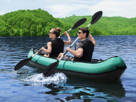 hydr - Pripučiama valtis Bestway Ventura Elite X2 (2 asmenims) Hydro-Force 65052 - 14 nuotrauka