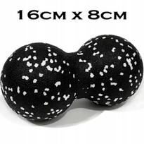 ball - Masažinis kamuoliukas TIGUAR Duo Ball 16/8cm - 2 nuotrauka