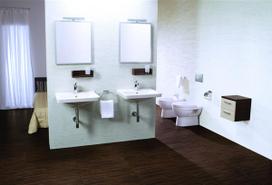 praustuvas kriaukle - Jika Washbasin Cubito 55cm - 2 nuotrauka