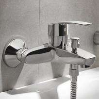 vonios maisytuva grohe - Vonios maišytuvas GROHE Eurosmart, chromo - 4 nuotrauka